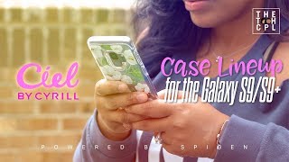 The Ciel by Cyrill Case Lineup for the Samsung Galaxy S9/S9+ [Powered by Spigen]