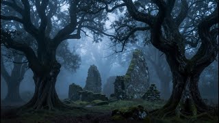 Haunted Celtic Forest - Dark Mystical Melodies | Gothic Background Music