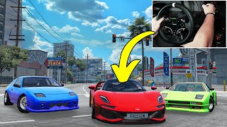 Drag Racing, but the CARS are RANDOMIZED! - BeamNG