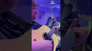 This is my cover of «What A Wonderful World» #cover #fyp #Music #musiccovers #guitar #acousticcovers