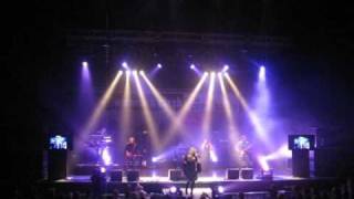 Saraya Classic Rock live @ 013 Tilburg plays Also Sprach Zarathustra & Baby Love