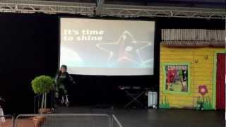 Minibike Stunt Team at 2012 Ekka launch