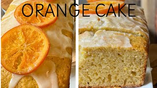 Olive Oil Orange Cake