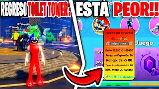 RETURN TO TOILET TOWER DEFENSE IN 2025 AFTER 1 YEAR WITHOUT PLAYING IT.. (IT'S WORSE)