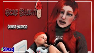 Forgotten Hollow Current Household- Twitch Live Stream - The Sims 4