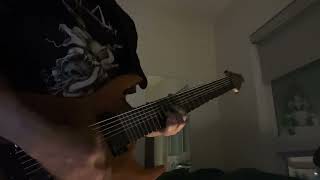 Deftones - Minerva (Alannaki 8string guitar cover)