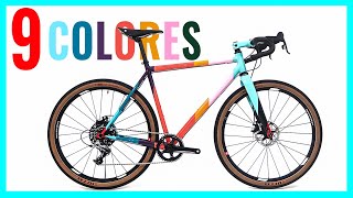 👉🎨 CÓmo PINTAR una bicicleta de gravel PROFESIONALMENTE   ✅