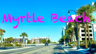 4k Myrtle Beach Vacation Travel Guide 🌴 #myrtlebeach #usa #southcarolina 