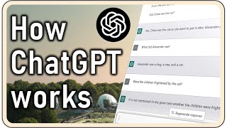 Non-tech explainer of how ChatGPT works