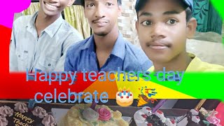 HAPPY TEACHERS DAY CELEBRATE 🎂🎉 My first time tuition vlogs  video full masti enjoy