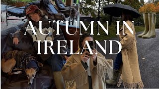 a Cosy Autumn stay in Ireland | Handbag unboxing, Irish countryside vlog, Wholesome Cabu Cabins stay