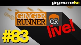 GINGER RUNNER LIVE #83 | Sage Canaday & The 2015 UTMB