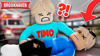 EINE TRAURIGE GESCHICHTE in Roblox... (Brookhaven)