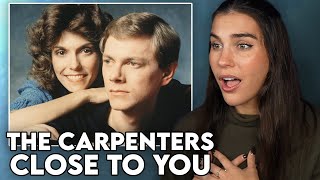 THEY ARE ANGELIC!! First Time Reaction to The Carpenters - "Close To You"