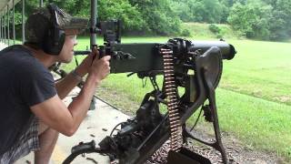 MDShooter.com Guest Shooting the MG08 executing his Watermelons.