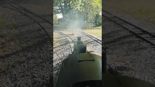 Lap of the Ground Track on a 1.5" Scale Mogul