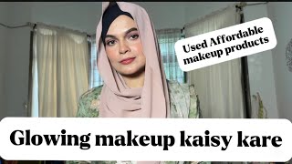 Glowing Makeup For Summer | Glass Skin Makeup | Get Ready With Me