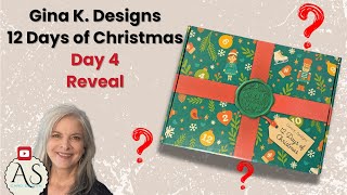 🎄 Gina K. Designs 12 Days of Christmas Box – Day 4 Reveal! 🎄