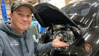 Speed Bump Garage live VW problems!