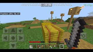 Mcpe Gameplay With my friends | Part 1