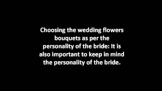 Wedding Flower Bouquets | Wedding Flower Ideas