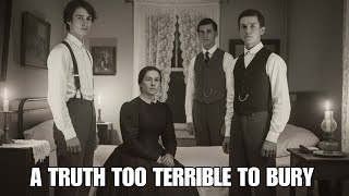 Mother Took Each Son Into Her Room at 18–What They Confessed Shattered the Whole Town (1881)