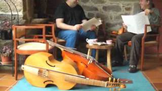 Ch. Simpson: Division 7 for two bass viols. Francisco Luengo - Xurxo Varela, violas da gamba