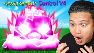 LVL 1 Noob To Max Awakened Control Fruit - Blox Fruits