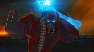Slick Skar King | ANCIENT TITAN WAR | Scene Pack