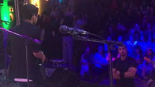 sameer sohail live perfoam At kinnaird college