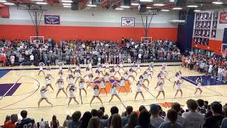 WHS Legacy Line “In Demand” Pep Rally 2021