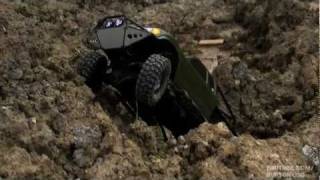 AXIAL SCX10 | First Run Out of The BoX!