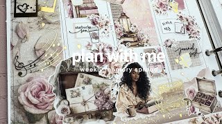 PLAN WITH ME | The Pretty Pink Co Mystery Kit | A5 Wide