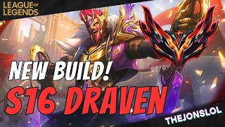 Season 16 Draven ADC Full Match