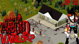 Gas Station Rumble | Project Zomboid Vanilla (B42)