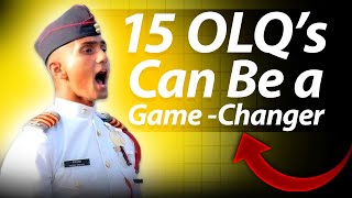 15 Important OLQ's can be a game-changer for you! @SAVDA DEFENCE
