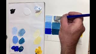 Color Chart for a Nocturne