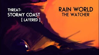 Rain World: The Watcher | Threat - Stormy Coast - Layered