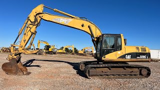 Cat 320 C L Excavator - Pattern Control Changer Location