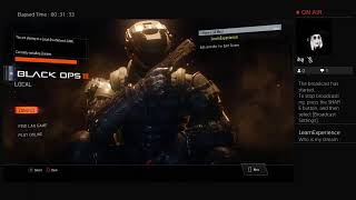 LearnExperience's Live PS4 Broadcast