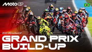 MotoGP Grand Prix Build Up the 2026 Brazilian GP