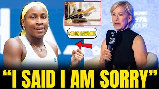 INSTANT Regret HITS ABC Host After Coco Gauff FILES HUGE Lawsuit FOR DISRESPECTING HER!