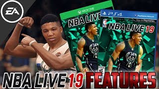 NBA Live 19 - New Features Concept! - (Fiba Game Mode?!/Create A Legend!) [CONCEPT/IDEA]
