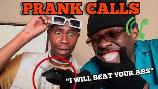 "Leave My Girlfriend Alone!😡" Prank Calling Random Boyfriends *Gone Wrong*😂😱 || Watch Now.