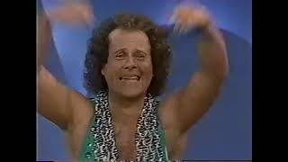 WWL New Orleans -  Angela Hill Show w/Richard Simmons - 1992