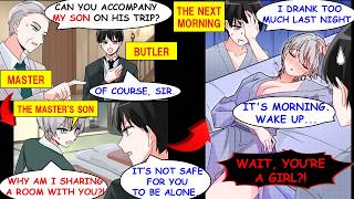 [Manga Dub] My Master’s "Son" is Secretly a Girl?! Things Went Too Far on Our Secret Trip...[RomCom]