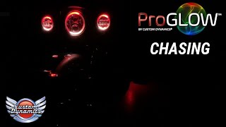 Chasing - ProGLOW™ Color Changing LED Accent Light Bluetooth Controller by Custom Dynamics®