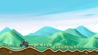 Bike Race Gameplay Hills - 1 - #bikerace