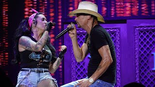 Kid Rock Live 2022 🡆 Picture ⬘ w/ Kat Perkins 🡄 June 24 ⬘ The Woodlands, TX