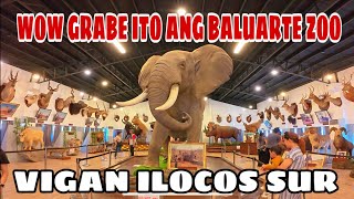 WOW GRABE ITO PALA ANG BALUARTE ZOO IN VIGAN ILOCOS SUR